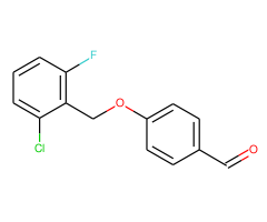 4-(2-Chloro-6-fluorobenzyloxy)benzaldehyde