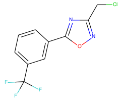 3-(Chloromethyl)-5-[3-(trifluoromethyl)phenyl]-1,2,4-oxadiazole