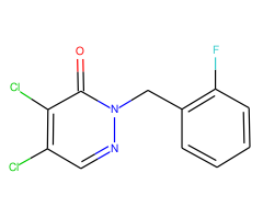 4,5-Dichloro-2-(2-fluorobenzyl)pyridazine-3(2H)-one