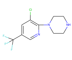 1-[3-Chloro-5-(trifluoromethyl)pyrid-2-yl]-piperazine