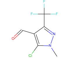 5-Chloro-1-methyl-3-(trifluoromethyl)pyrazole-4-carboxaldehyde