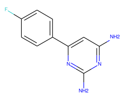 2,4-DiaMino-6-(4-fluorophenyl)pyriMidine