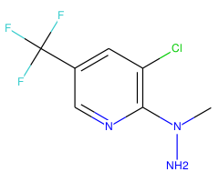 1-[3-Chloro-5-(trifluoromethyl)pyrid-2-yl]-1-methylhydrazine