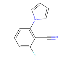2-Fluoro-6-(1H-pyrrol-1-yl)benzonitrile