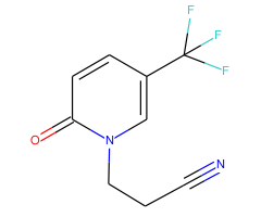 1-(2-Cyanoethyl)-5-(trifluoromethyl)pyrid-2-(1H)-one