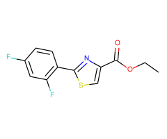 Ethyl 2-(2,4-difluorophenyl)thiazole-4-carboxylate