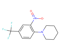 N-[2-Nitro-4-(trifluoromethyl)phenyl]piperidine