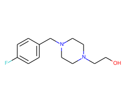 1-(4-Fluorobenzyl)-4-(2-hydroxyethyl)piperazine