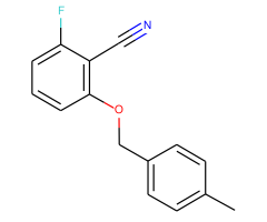 2-Fluoro-6-(4-methylbenzyloxy)benzonitrile