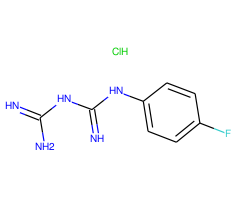 1-(4-Fluorophenyl)biguanide hydrochloride