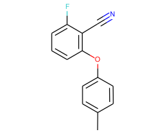 2-Fluoro-6-(4-methylphenoxy)benzonitrile