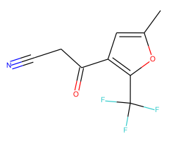 5-Methyl-2-(trifluoromethyl)furo-3-ylacetonitrile
