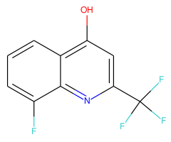 8-Fluoro-4-hydroxy-2-(trifluoromethyl)quinoline