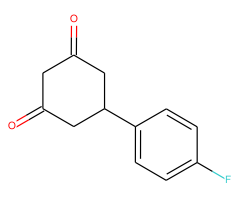 5-(4-Fluorophenyl)cyclohexane-1,3-dione