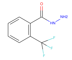 2-(Trifluoromethyl)benzoic acid hydrazide