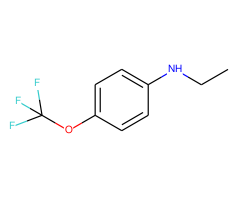 4-(Trifluoromethoxy)ethylaminobenzene