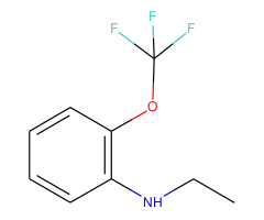 2-(Trifluoromethoxy)ethylaminobenzene