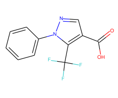 1-Phenyl-5-(trifluoromethyl)pyrazole-4-carboxylic acid