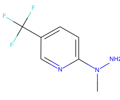 N-[5-(Trifluoromethyl)pyrid-2-yl]-N-methyl-hydrazine