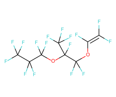 2-(Perfluoropropoxy)perfluoropropyl trifluorovinylether