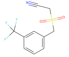 3-(Trifluoromethyl)benzylsulfonyl acetonitrile