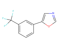 5-[3-(Trifluoromethyl)phenyl]oxazole
