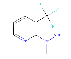 N-[3-(Trifluoromethyl)pyrid-2-yl]-N-methyl-hydrazine