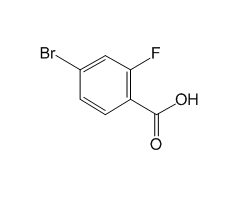 4-Bromo-2-fluorobenzoic Acid