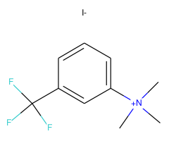 3-(Trifluoromethyl)phenyltrimethylammonium Iodide