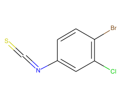 4-Bromo-3-chlorophenyl isothiocyanate
