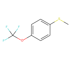 4-(Trifluoromethoxy)phenyl methyl sulfide