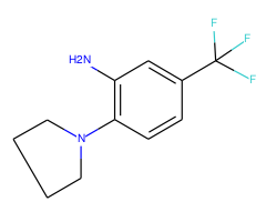 N-(2-Amino-4-trifluoromethylphenyl)pyrrolidine