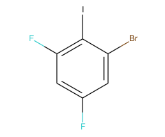 2-Bromo-4,6-difluoroiodobenzene