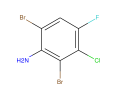 2,6-Dibromo-3-chloro-4-fluoroaniline