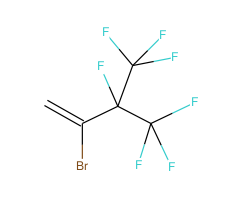 2-Bromo-3,4,4,4-tetrafluoro-3-trifluoromethyl-1-butene