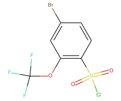 4-Bromo-2-(trifluoromethoxy)benzenesulfonylchloride