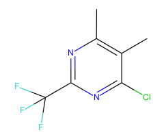 4-Chloro-5,6-dimethyl-2-(trifluoromethyl)-pyrimidine