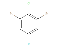 1-Chloro-2,6-dibromo-4-fluorobenzene