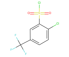 2-Chloro-5-(trifluoromethyl)benzenesulfonylchloride