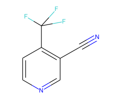 3-Cyano-4-(trifluoromethyl)pyridine