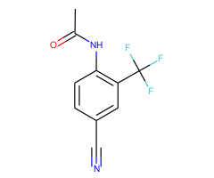 4-cyano-2-(trifluoromethyl)acetanilide