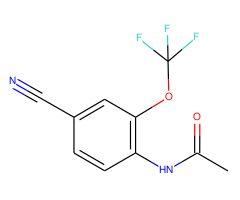 4-Cyano-2-(trifluoromethoxy)acetanilide