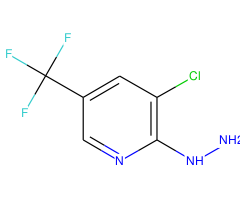 3-Chloro-5-(trifluoromethyl)pyrid-2-yl hydrazine