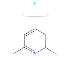 2-Chloro-6-methyl-4-(trifluoromethyl)pyridine