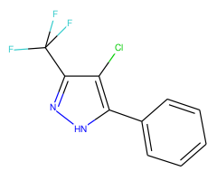 4-Chloro-3-(trifluoromethyl)-5-(phenyl)pyrazole