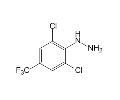[2,6-Dichloro-4-(trifluoromethyl)phenyl]hydrazine