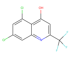 5,7-Dichloro-4-hydroxy-2-(trifluoromethyl)-quinoline