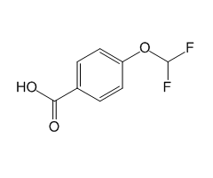 4-(Difluoromethoxy)benzoic Acid