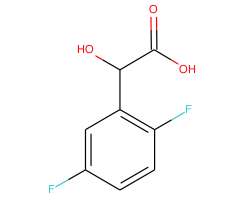 2,5-Difluoromandelic acid