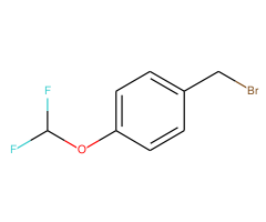 4-(Difluoromethoxy)benzyl Bromide